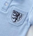 浅蓝色短袖T恤