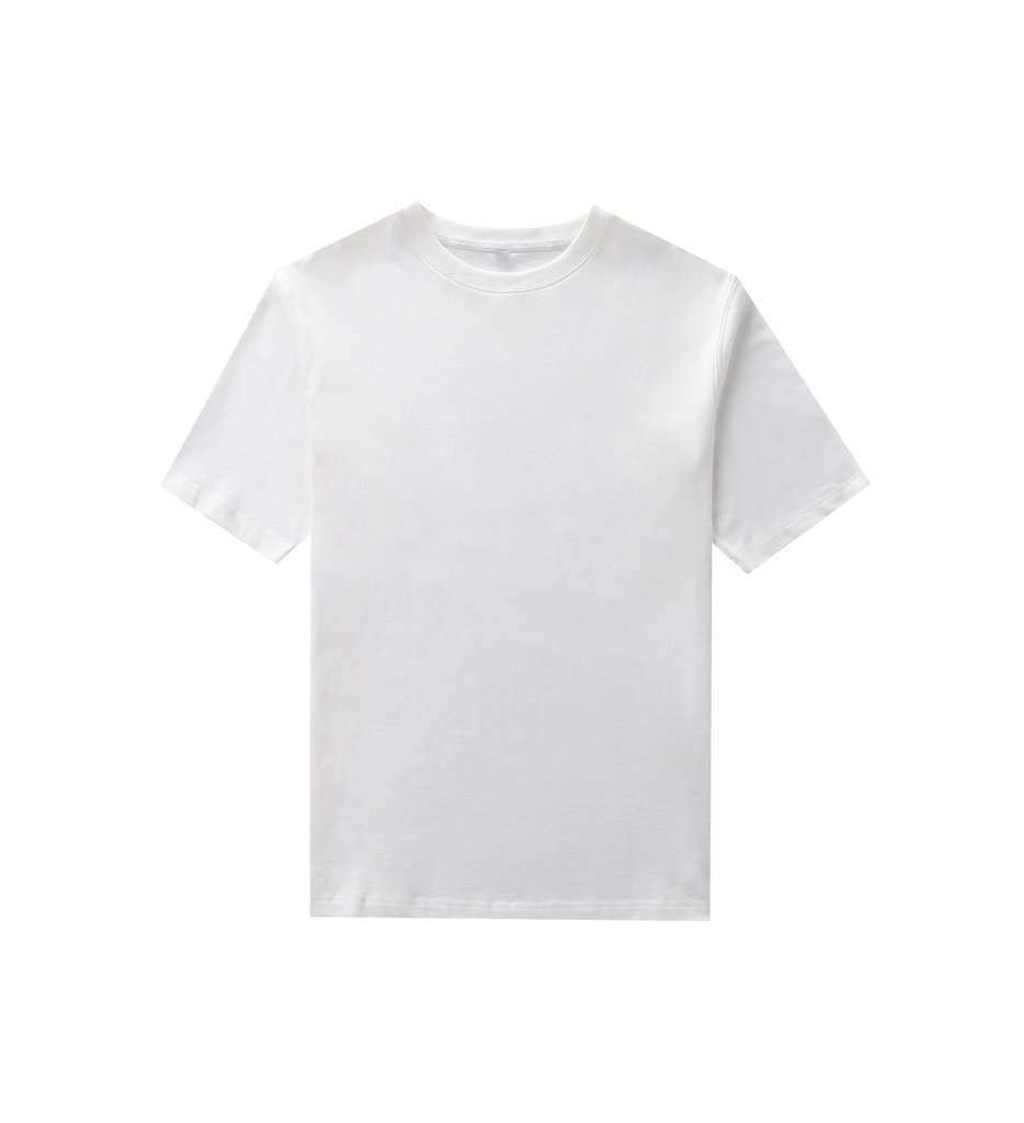 纯棉圆领T恤