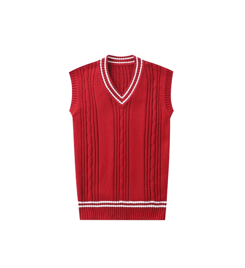 knitted vest