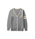 Lightweight Grey Wool Sweater
