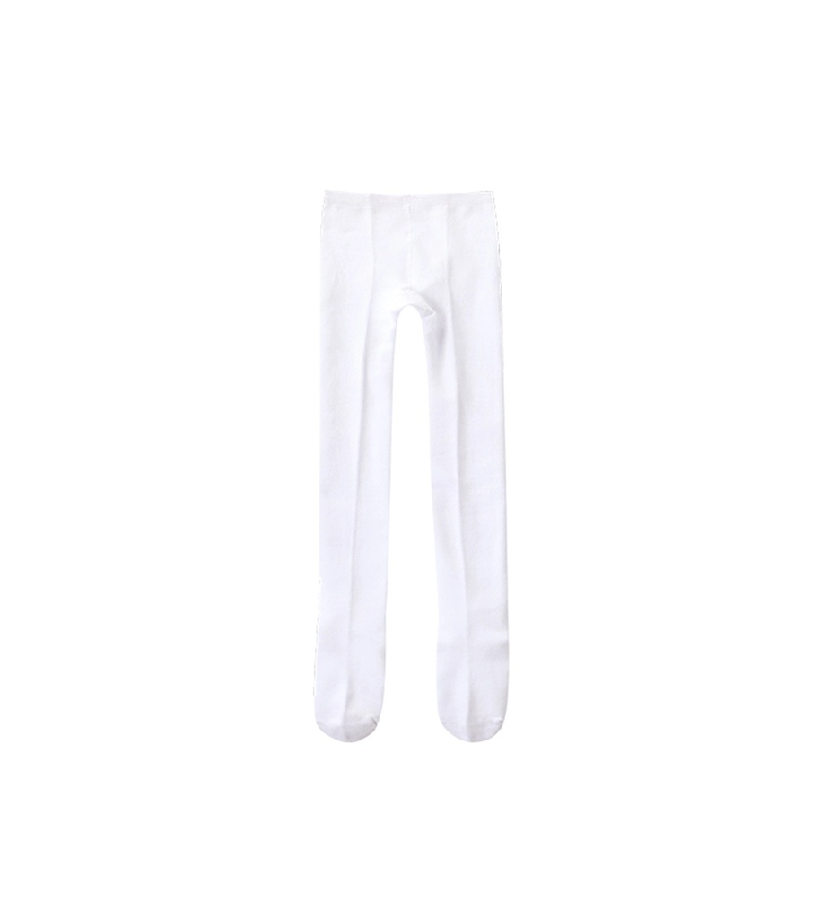 Primary School Children's White Tights - Autumn &amp; Winter Style