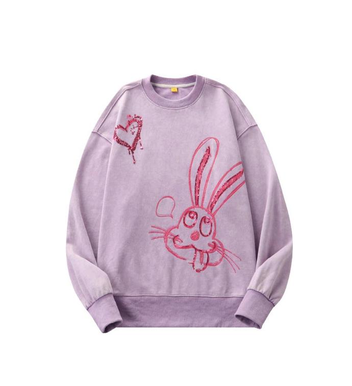 Knitted Crewneck Sweatshirt