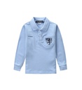 Light Blue Long-Sleeve T-Shirt