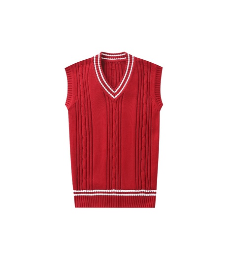 knitted vest