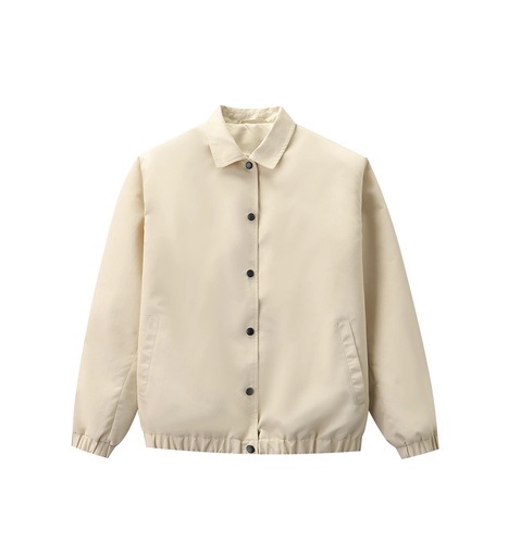 long-sleeve collared jacket