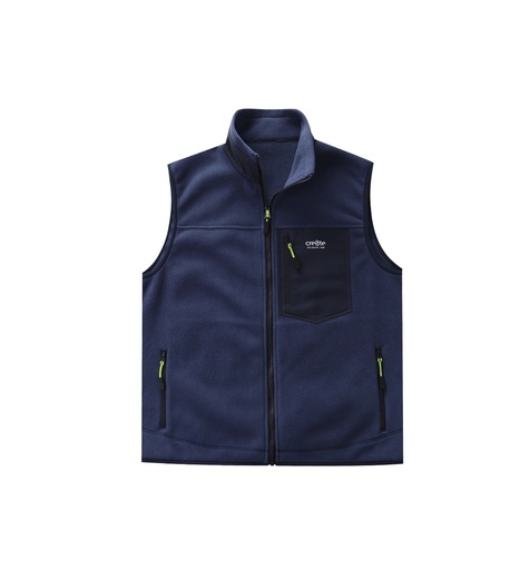 fleece vest