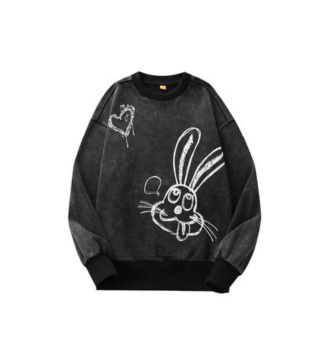 Knitted Crewneck Sweatshirt